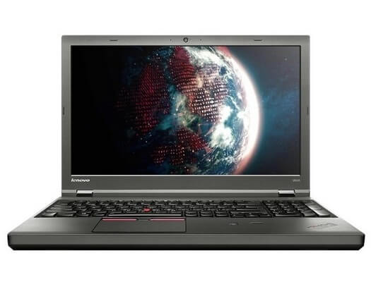 Ноутбук Lenovo ThinkPad W541 зависает